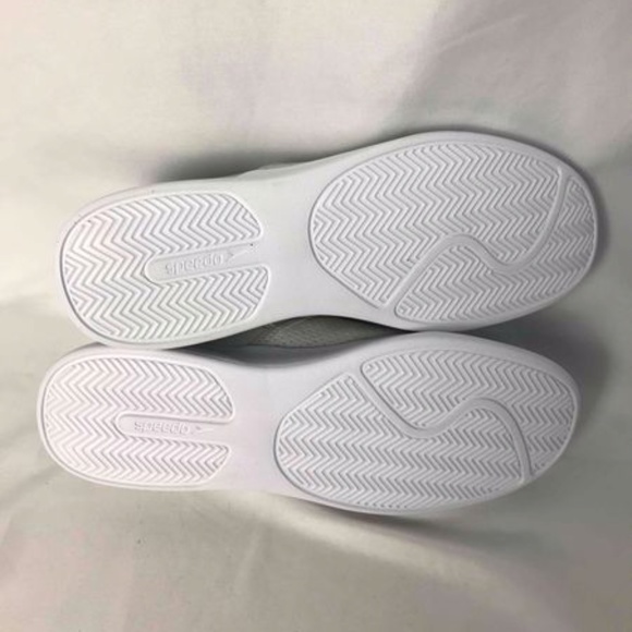 SPEEDO Perforated Casual Slip On Sneakers Gray main image 4